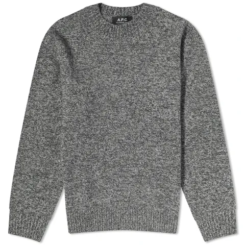 A.P.C. Archie Wool Cashmere Crew Knit