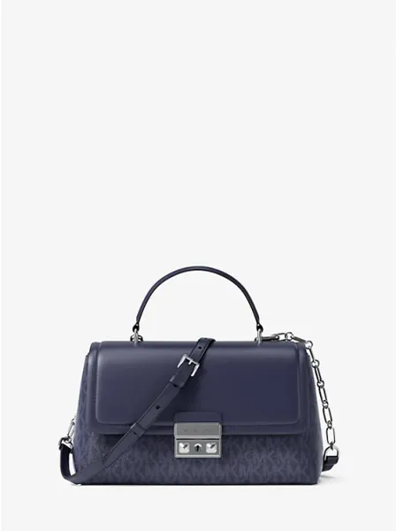 Michael Kors Tribeca Extra-Small Signature Logo Satchel