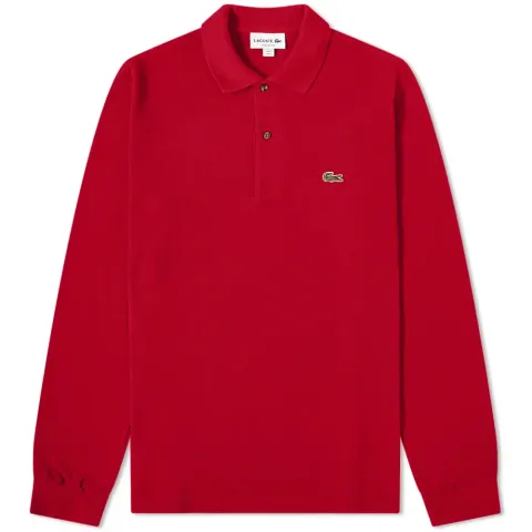 Long Sleeve Classic Pique Polo