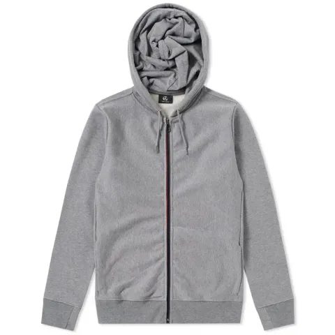 Multicolour Zip Hoody