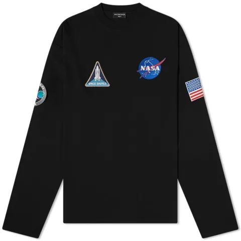 NASA Oversized Space T-Shirt