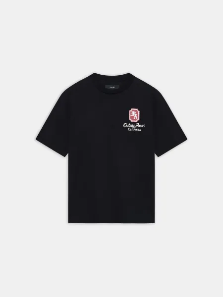 MA CHATEAU OVERSIZED TEE - Black