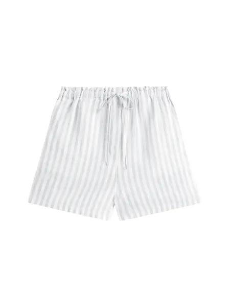Tommy Hilfiger Pure Linen Wide Leg Shorts