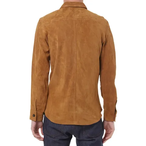 Suede Zip Shirt Jacket - END. Exclusive