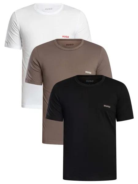 HUGO 3 Pack Lounge T-Shirts