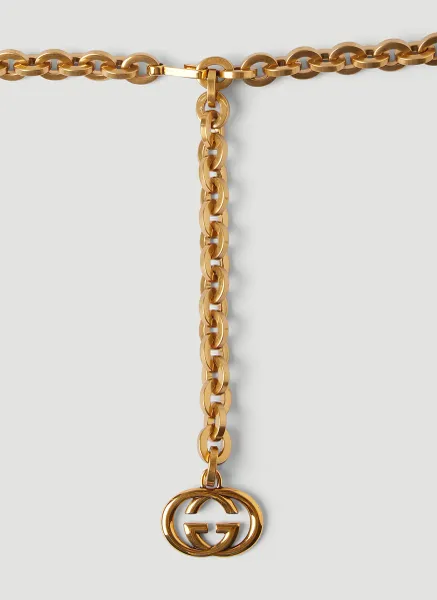 Interlocking G Chain Belt
