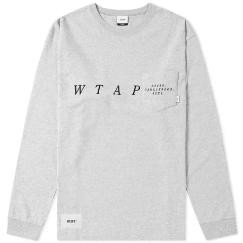 Long Sleeve Blank System Tee