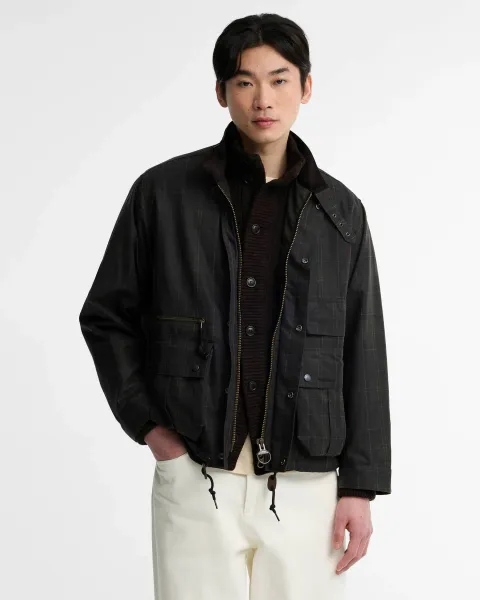 Modified Tartan Ursula Waxed Jacket
