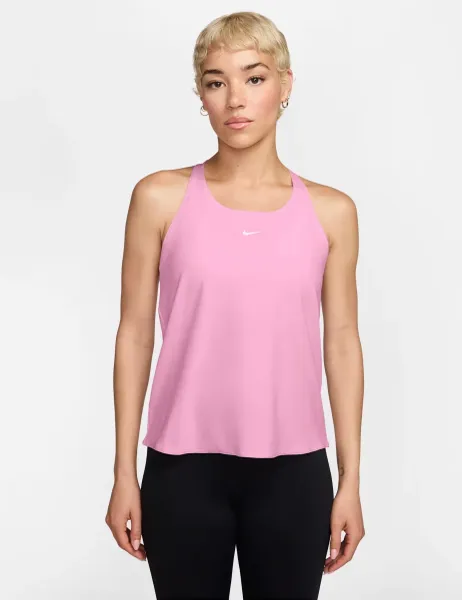 Nike Pro Open Back Vest Top Light Pink