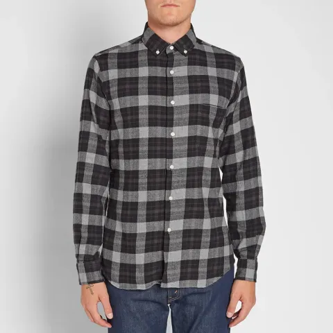 Brushed Check Shirt