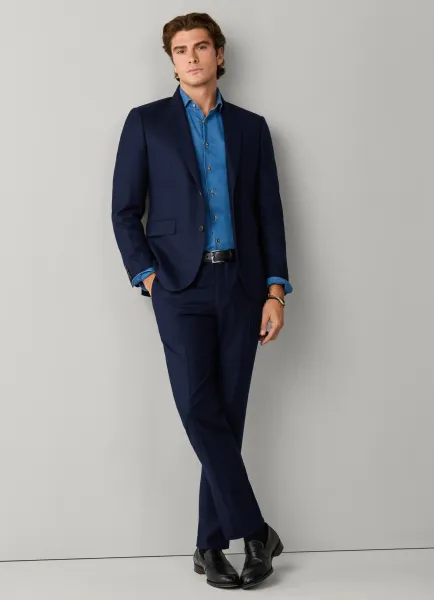 Hackett Wool Flannel Suit - Woven in Italy