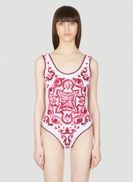 Majolica Racing Swimsuit