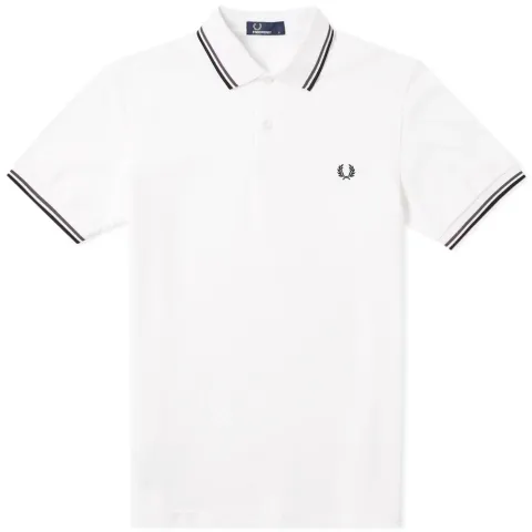 Fred Perry Twin Tipped Polo