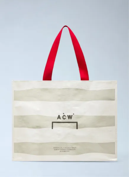 Logo Motif Tote Bag