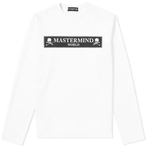 Long Sleeve Box Logo Tee