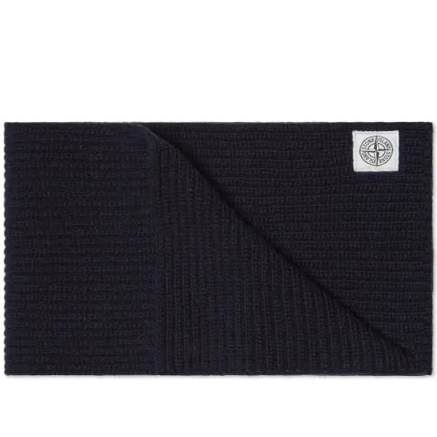Ribbed Scarf