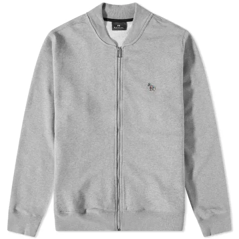 Zebra Zip Jersey Bomber