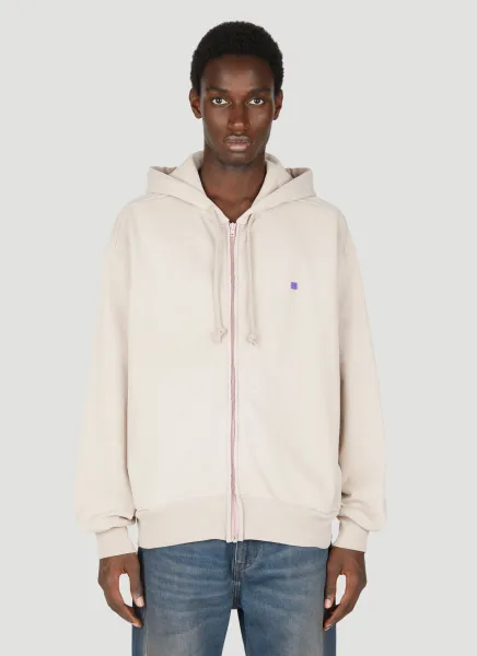 Zip Up Hooded Sweatshirt