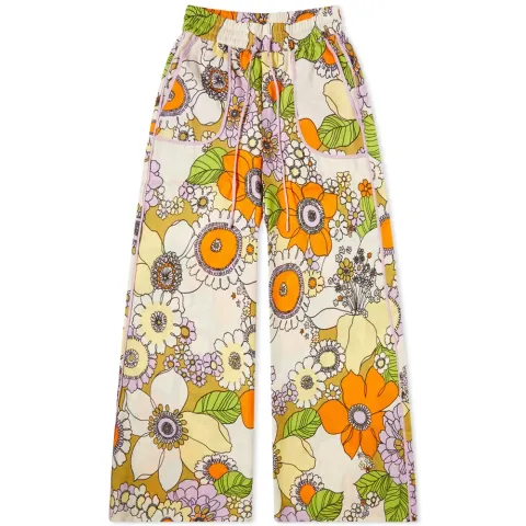 Farrah Floral Print Trouser