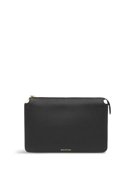 Whistles Elita Double Pouch Clutch