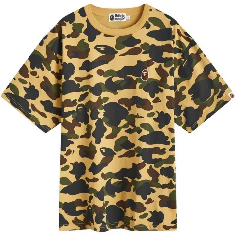 1st Camo One Point T-Shirt