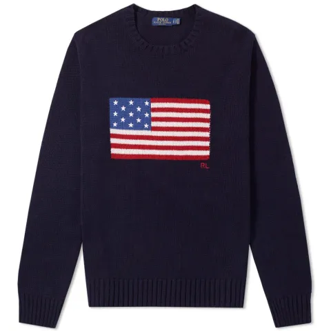 Flag Crew Knit