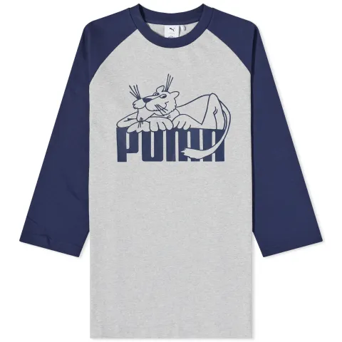 x Noah Raglan Long Sleeve T-Shirt