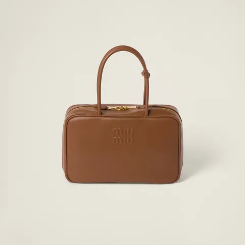 Beau leather bag