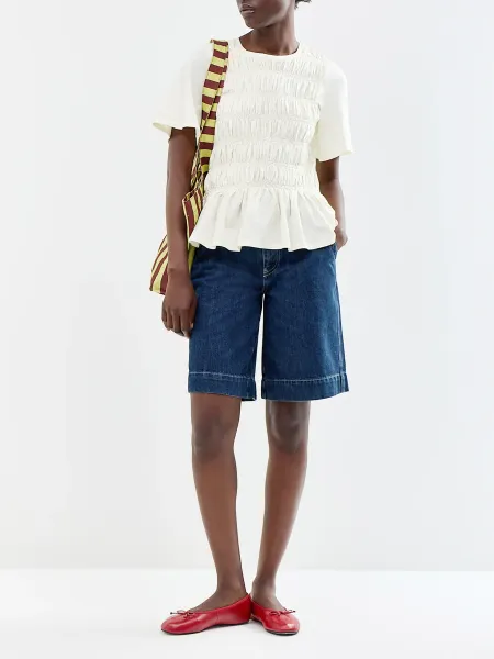 Annie Denim Shorts
