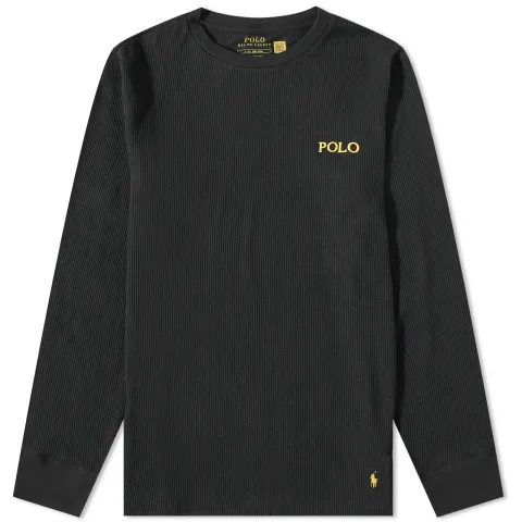 Long Sleeve Waffle Lounge T-Shirt