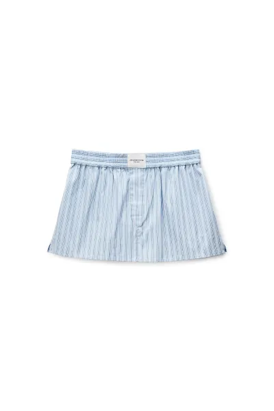 MID-RISE MINI BOXER SKORT