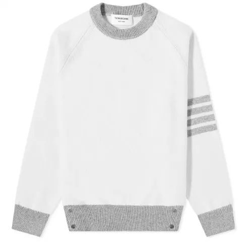 4 Bar Shetland Crew Knit