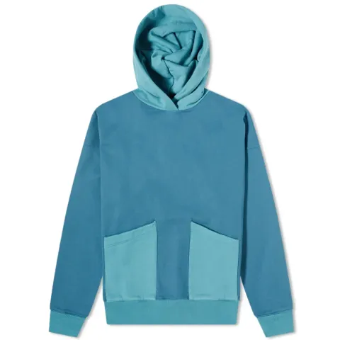 Levi's Vintage Clothing 1950s Tonal Panelled Popover Hoodie