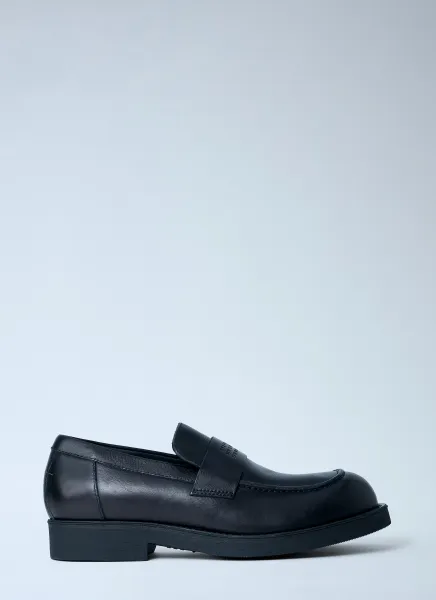 Leather Penny Loafers