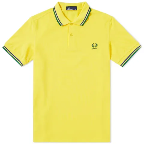 Fred Perry Brazil Country Polo Shirt