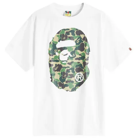 ABC Camo Big Ape Head T-Shirt