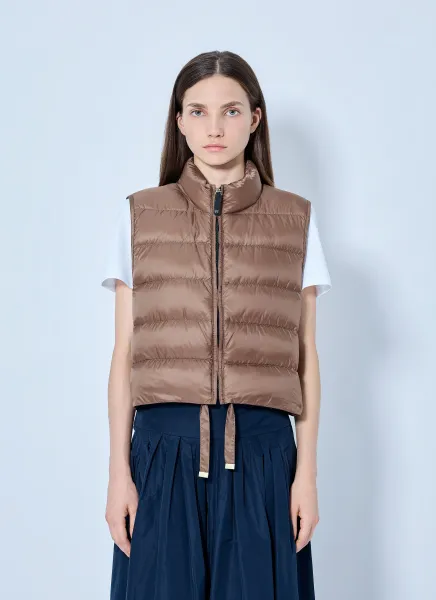 Max Mara Quilted Puffer Gilet