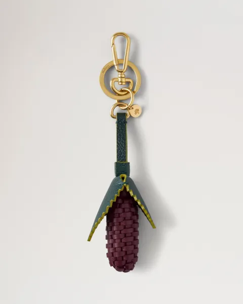 British Summer Keyring - Mulberry Fruit