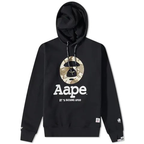 AAPE Camo Moon Face Hoodie