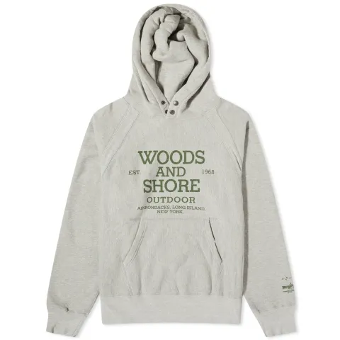 Raglan Woods Hoodie