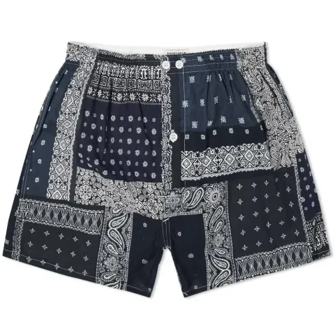 Bandana Patchwork Boxer Short