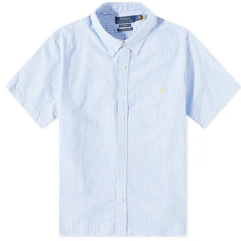 Seersucker Short Sleeve Shirt
