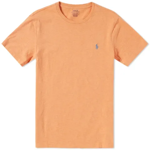 Washed Marl Crew Neck Tee