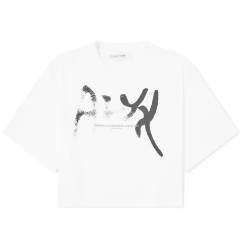 Meaningful Connection Cropped T-Shirt