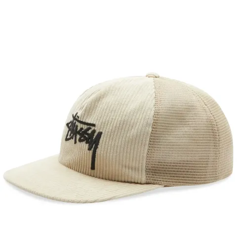 Corduroy Trucker Cap