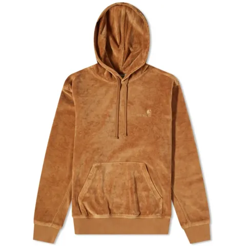 Hooded United Script Sweat