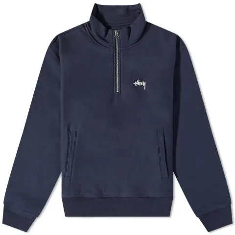 Stock Logo Quarter Zip