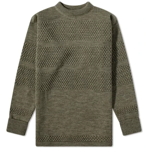 Fisherman Crew Knit