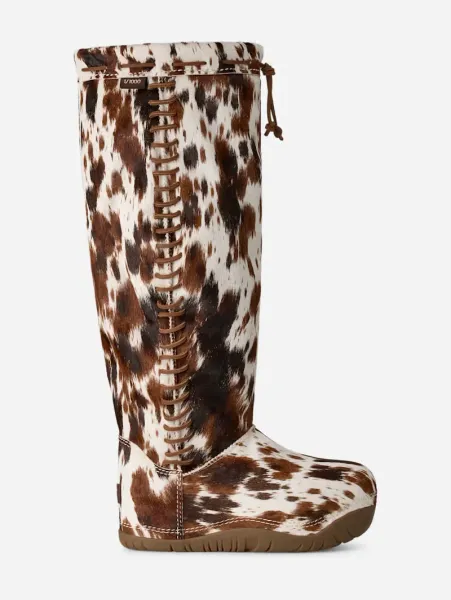 Bucked Tall Boot, Leather