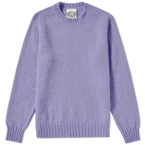 Jamieson's of Shetland Crew Knit